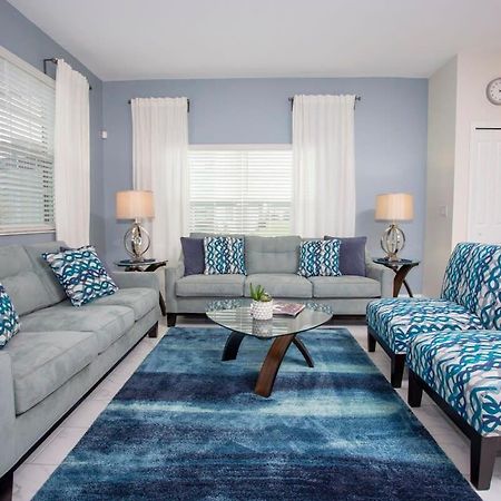 Wonderful 5 Bedroom W/ Pool Close To Disney 4801 Kissimmee Exterior photo