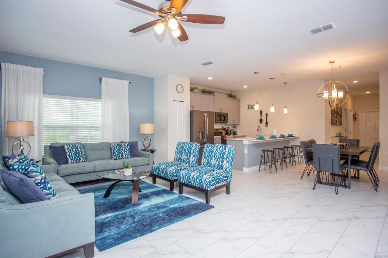 Wonderful 5 Bedroom W/ Pool Close To Disney 4801 Kissimmee Exterior photo
