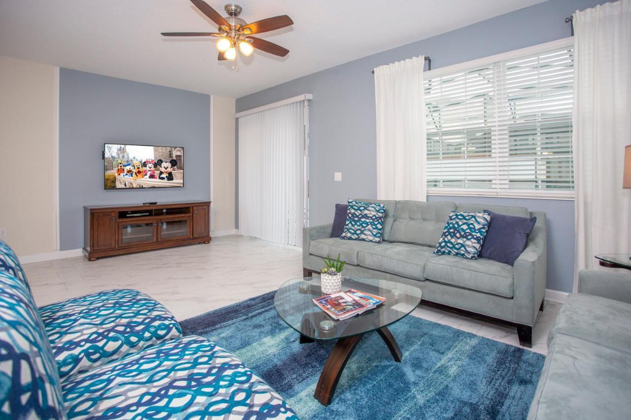Wonderful 5 Bedroom W/ Pool Close To Disney 4801 Kissimmee Exterior photo