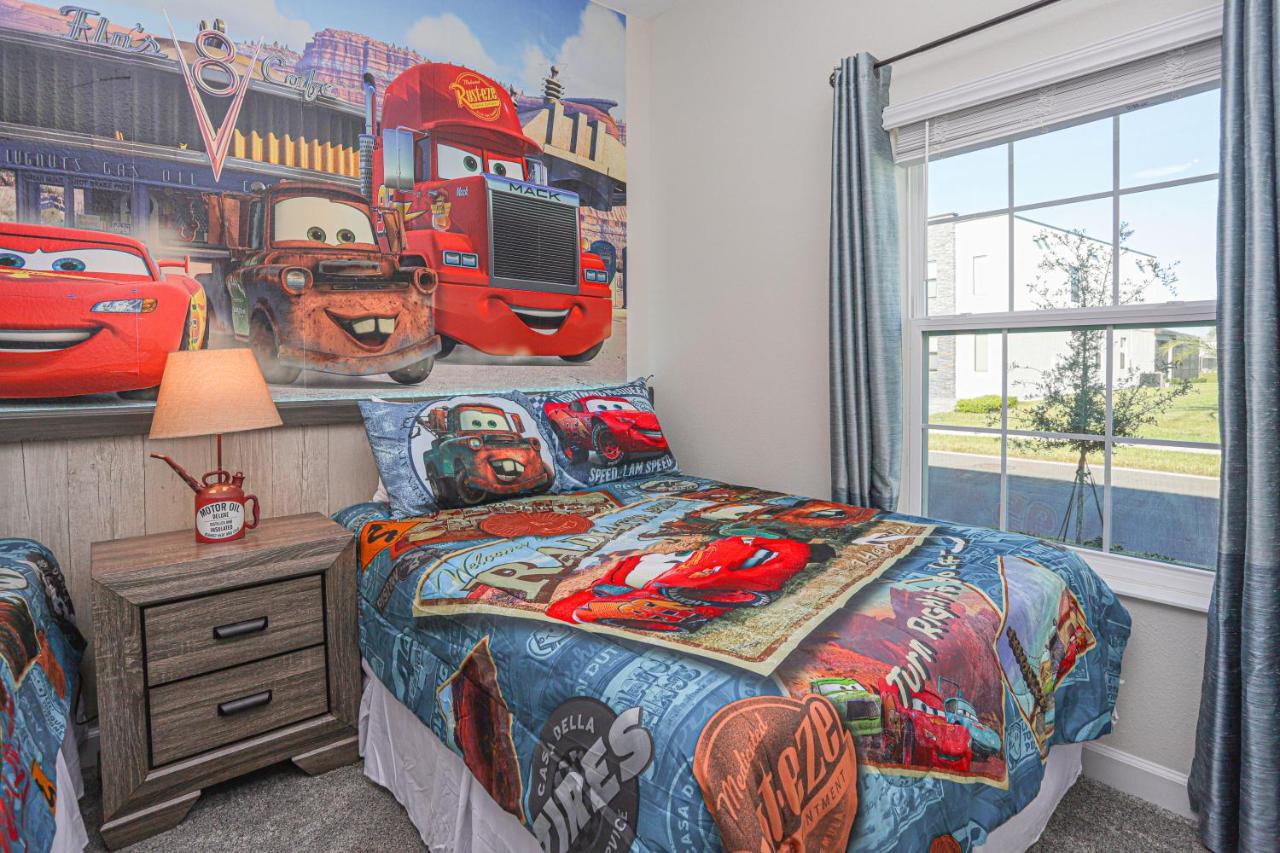 Wonderful 5 Bedroom W/ Pool Close To Disney 4801 Kissimmee Exterior photo