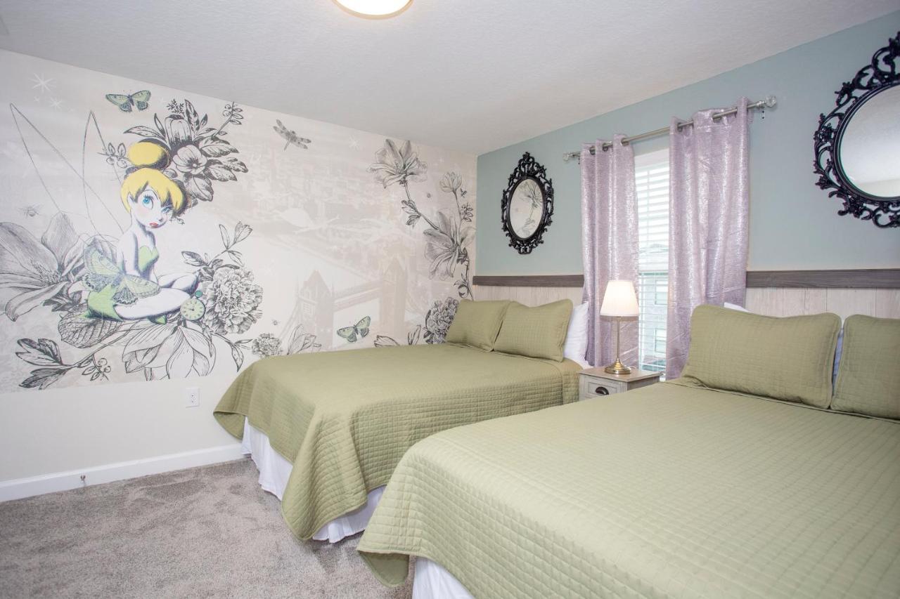Wonderful 5 Bedroom W/ Pool Close To Disney 4801 Kissimmee Exterior photo