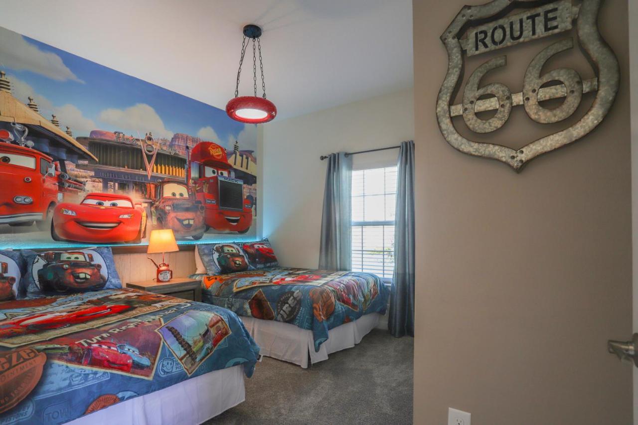 Wonderful 5 Bedroom W/ Pool Close To Disney 4801 Kissimmee Exterior photo