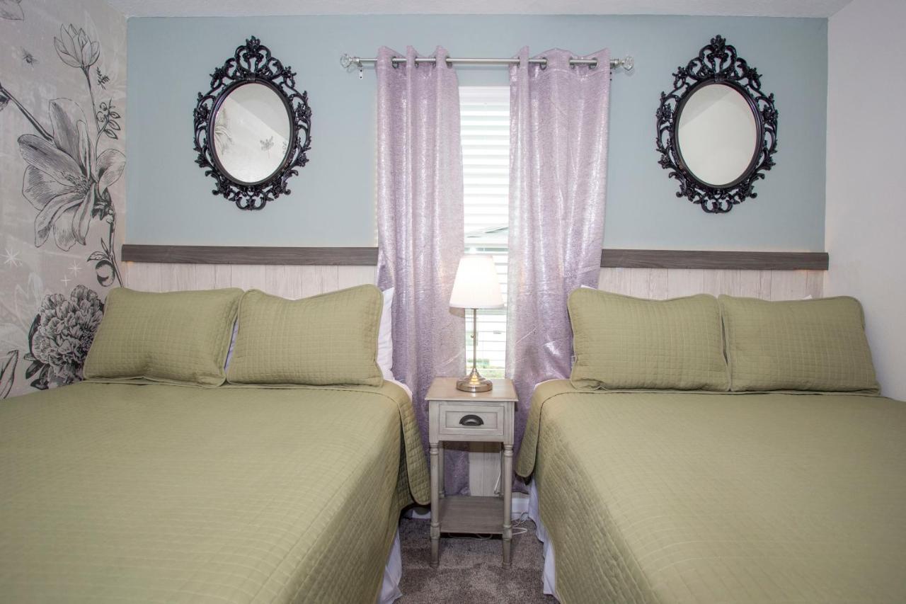 Wonderful 5 Bedroom W/ Pool Close To Disney 4801 Kissimmee Exterior photo