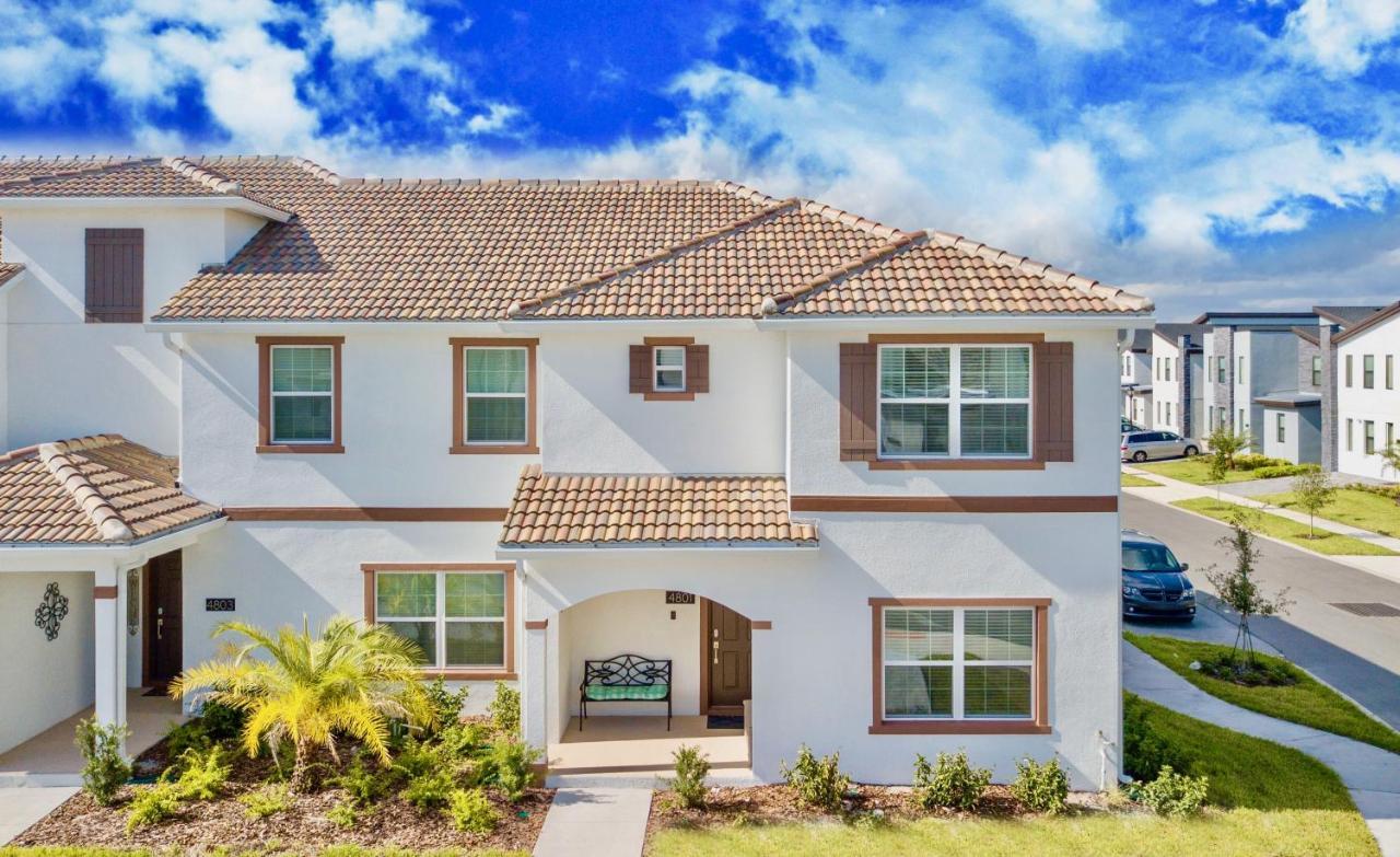 Wonderful 5 Bedroom W/ Pool Close To Disney 4801 Kissimmee Exterior photo