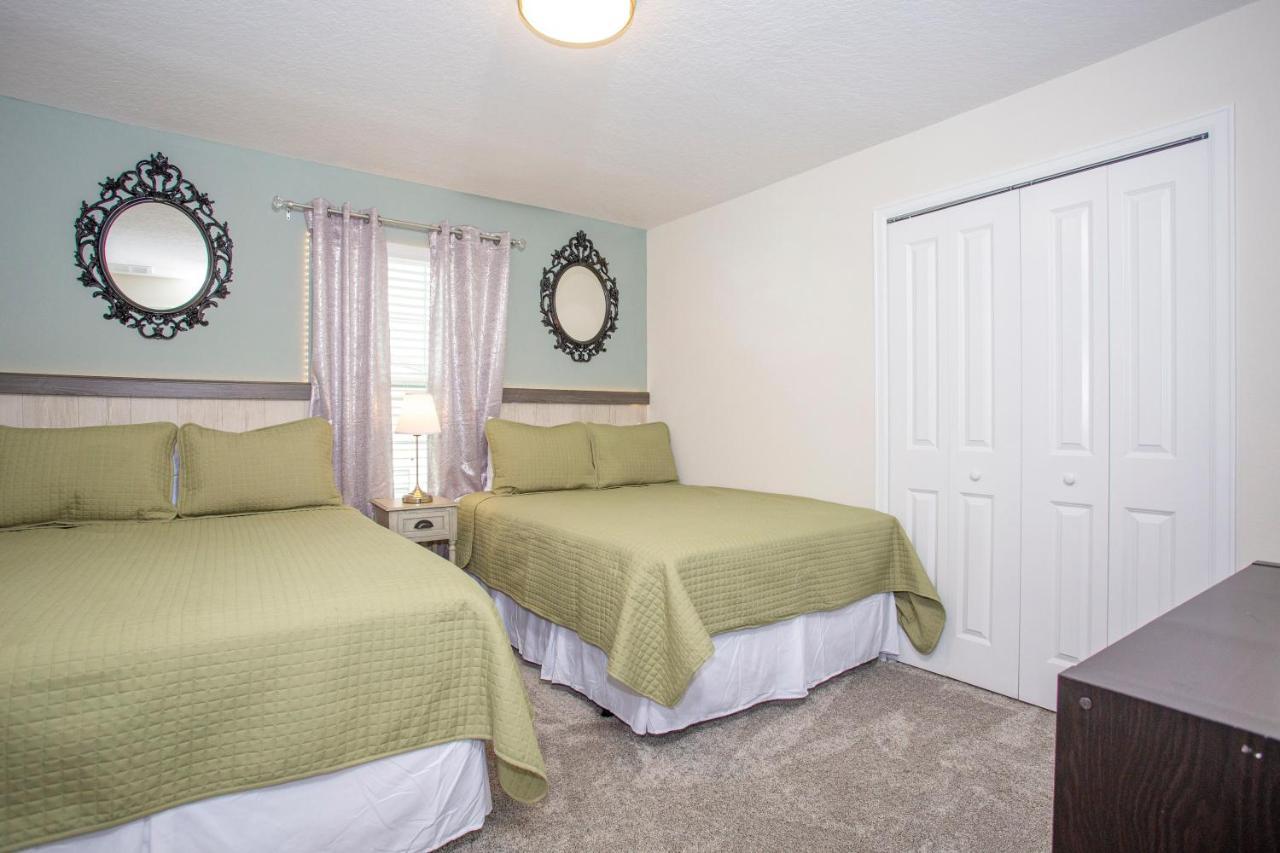 Wonderful 5 Bedroom W/ Pool Close To Disney 4801 Kissimmee Exterior photo