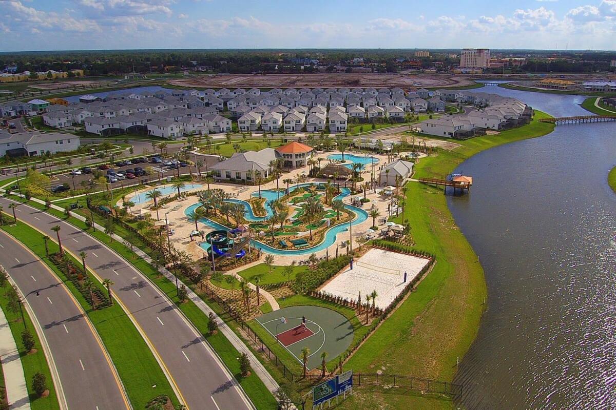 Wonderful 5 Bedroom W/ Pool Close To Disney 4801 Kissimmee Exterior photo