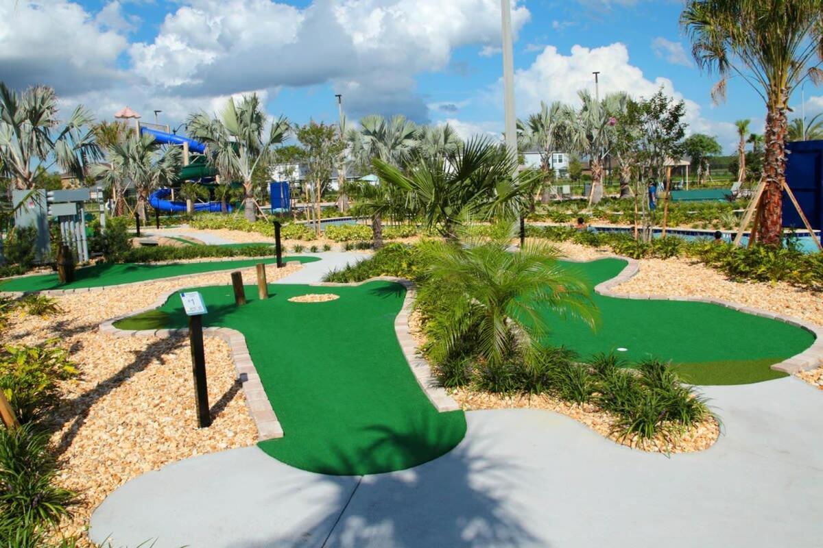 Wonderful 5 Bedroom W/ Pool Close To Disney 4801 Kissimmee Exterior photo