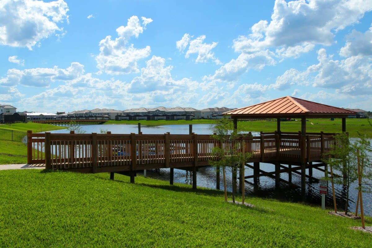 Wonderful 5 Bedroom W/ Pool Close To Disney 4801 Kissimmee Exterior photo
