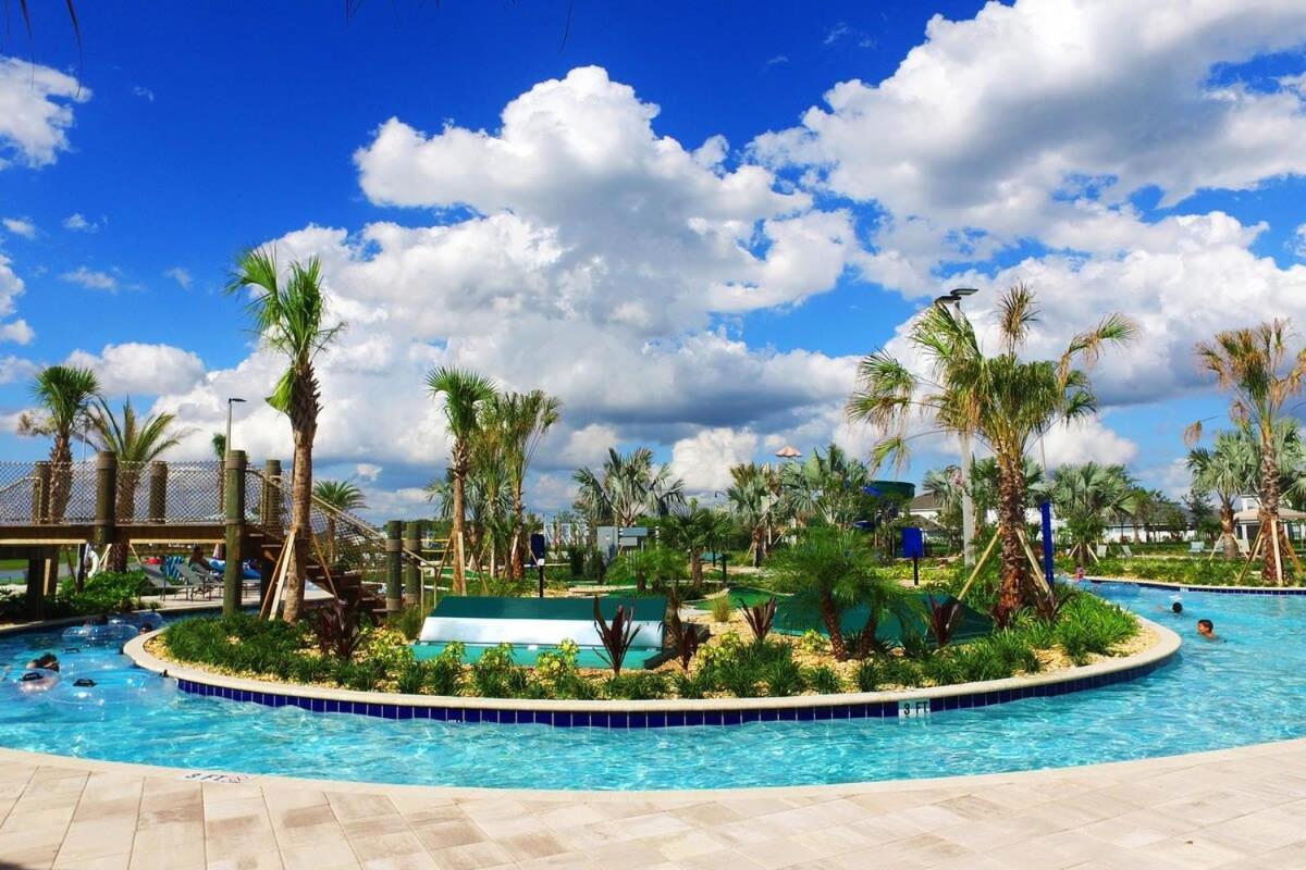 Wonderful 5 Bedroom W/ Pool Close To Disney 4801 Kissimmee Exterior photo