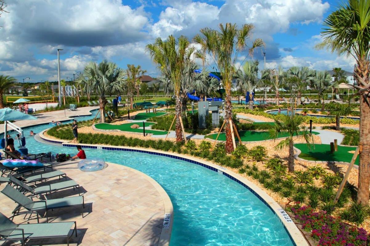 Wonderful 5 Bedroom W/ Pool Close To Disney 4801 Kissimmee Exterior photo