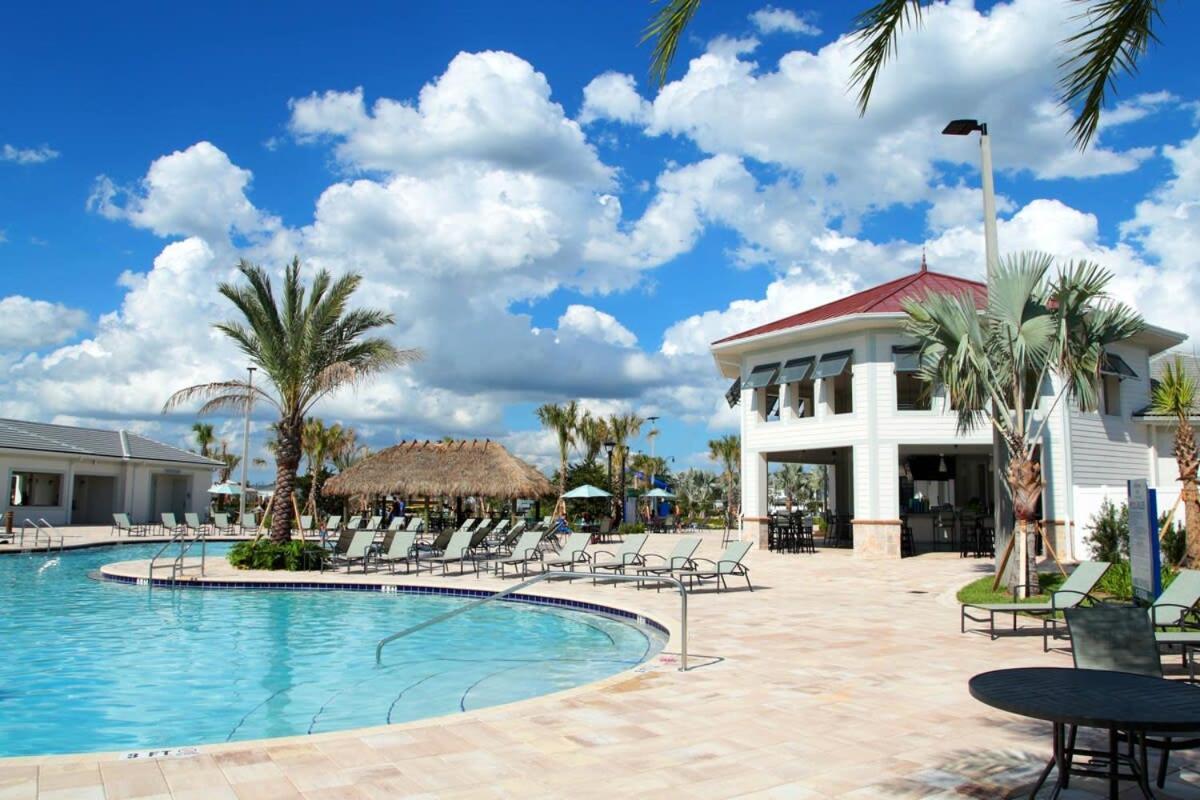 Wonderful 5 Bedroom W/ Pool Close To Disney 4801 Kissimmee Exterior photo