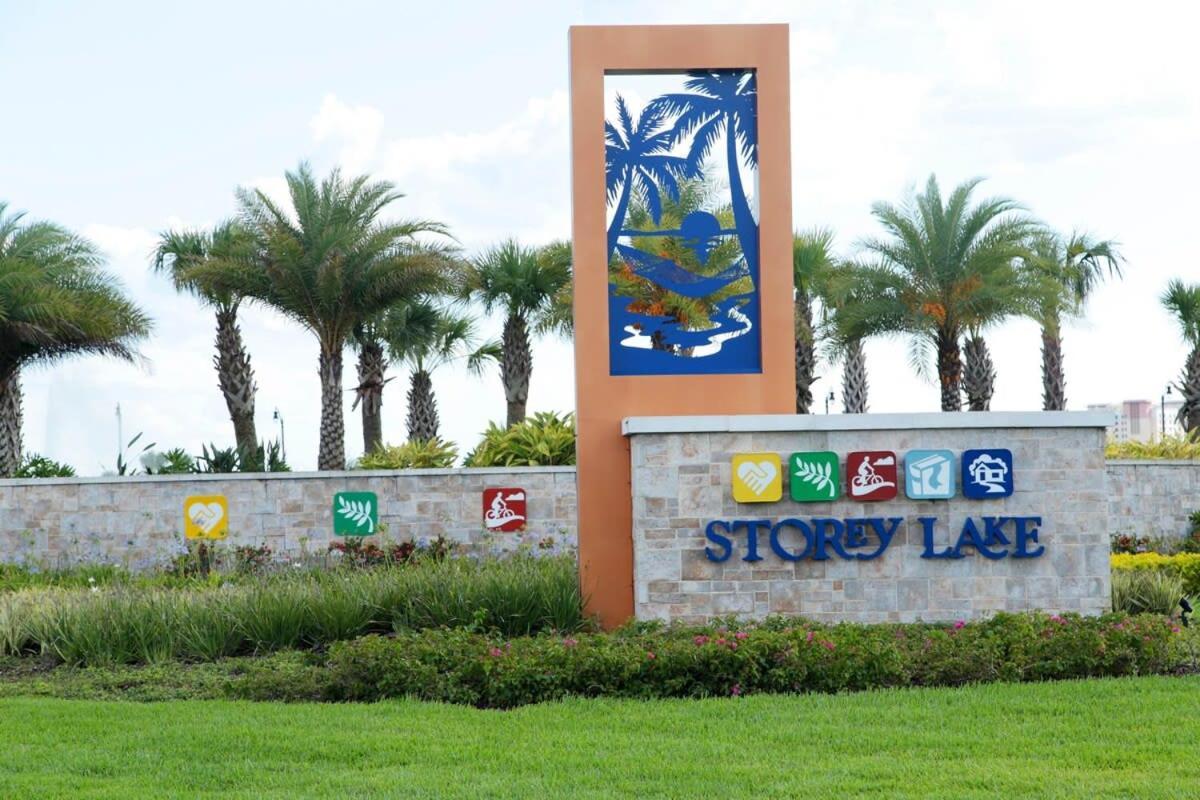 Wonderful 5 Bedroom W/ Pool Close To Disney 4801 Kissimmee Exterior photo