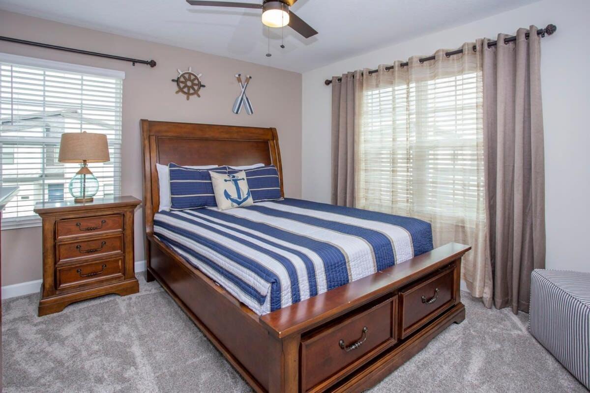 Wonderful 5 Bedroom W/ Pool Close To Disney 4801 Kissimmee Exterior photo