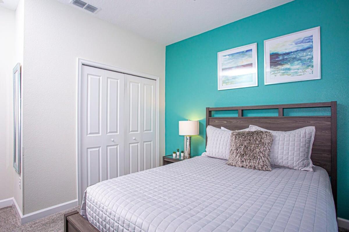 Wonderful 5 Bedroom W/ Pool Close To Disney 4801 Kissimmee Exterior photo