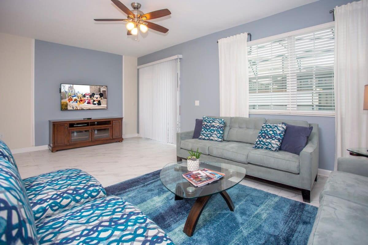 Wonderful 5 Bedroom W/ Pool Close To Disney 4801 Kissimmee Exterior photo
