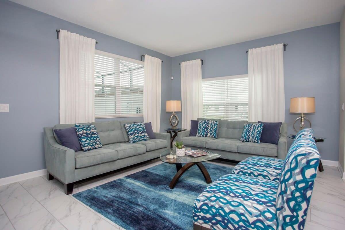 Wonderful 5 Bedroom W/ Pool Close To Disney 4801 Kissimmee Exterior photo