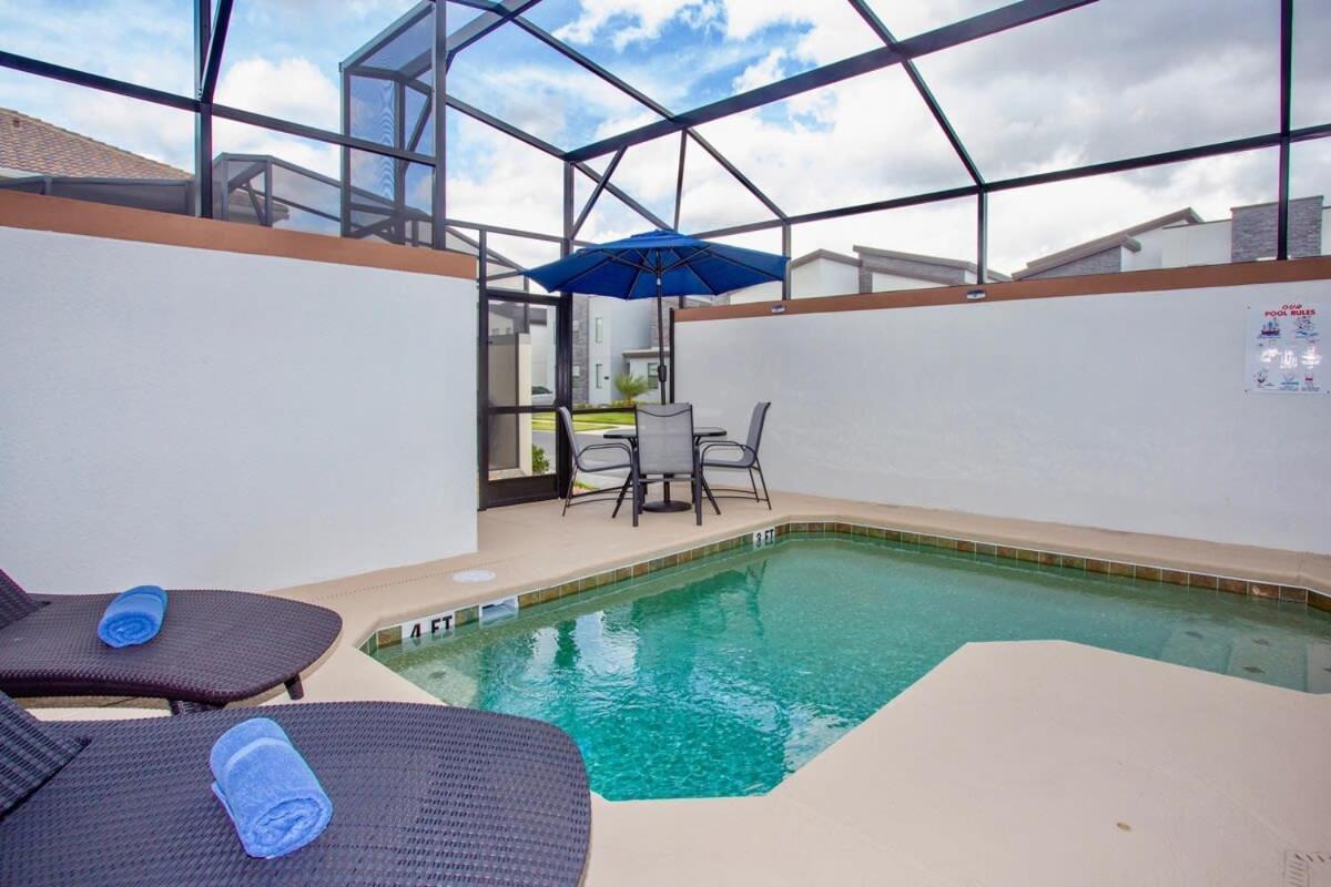 Wonderful 5 Bedroom W/ Pool Close To Disney 4801 Kissimmee Exterior photo